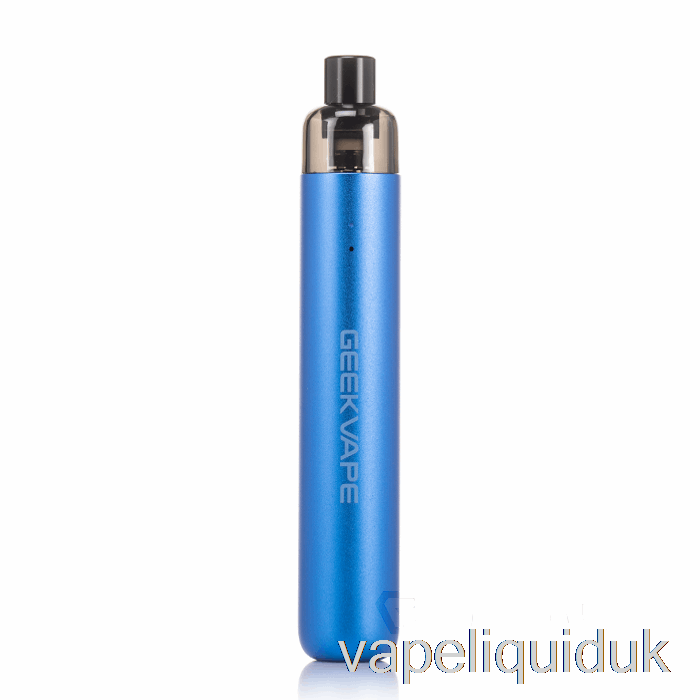 Geek Vape WENAX SC Starter Kit Blue Vape Juice